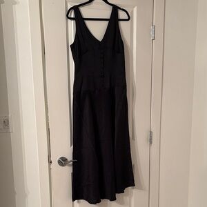 KOTN Black Midi Dress